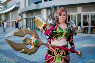 Illustration for article titled So. Much. Armor: A Collection Of Glorious BlizzCon Cosplay!